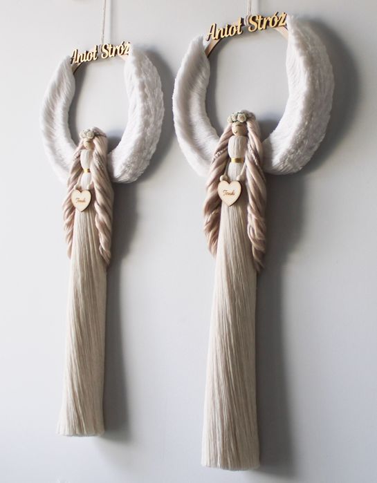 Anioł Stróż prezent z dedykacją, pamiątka chrztu komunii