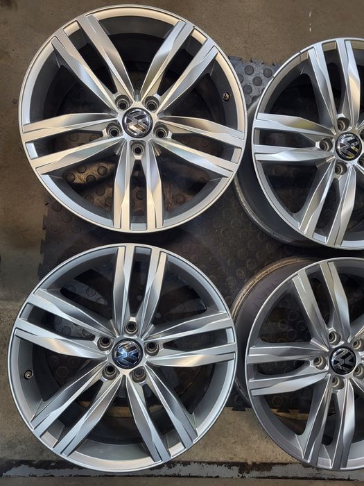 4× Felgi Aluminiowe Volkswagen OE GOLF VII 7.5" x 18" 5x112 ET 51