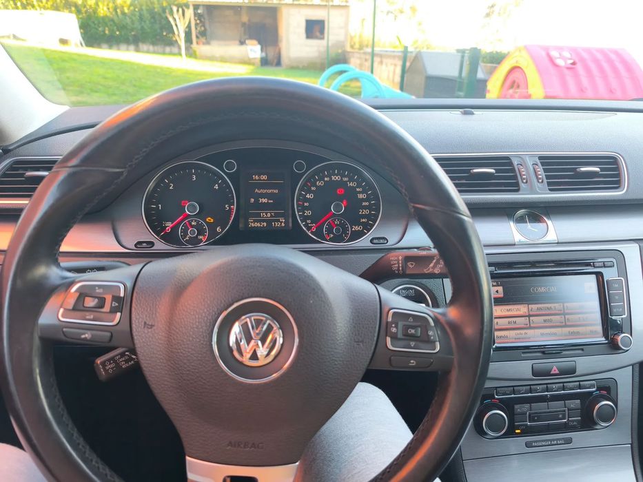 VW Passat Variant 1.6 TDI BlueMotion