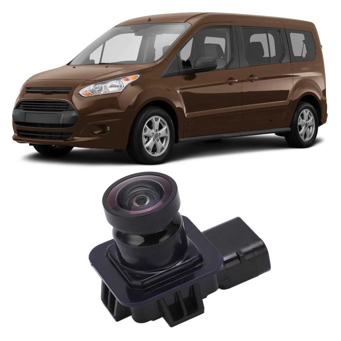 Камера заднего вида Ford Transit Connect 2014-2015Ti