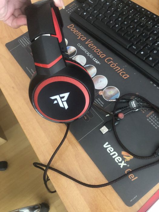 Auriculares Tempest Gaming Headset Warrior
