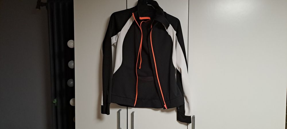 Kurtka rowerowa ze stójką