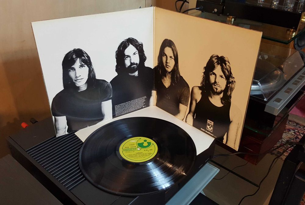 winyl Pink Floyd Meddle oryginał 1 press EMI Hervest 1971 r