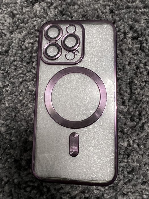 Чехол бампер на Iphone 13 pro прозорий