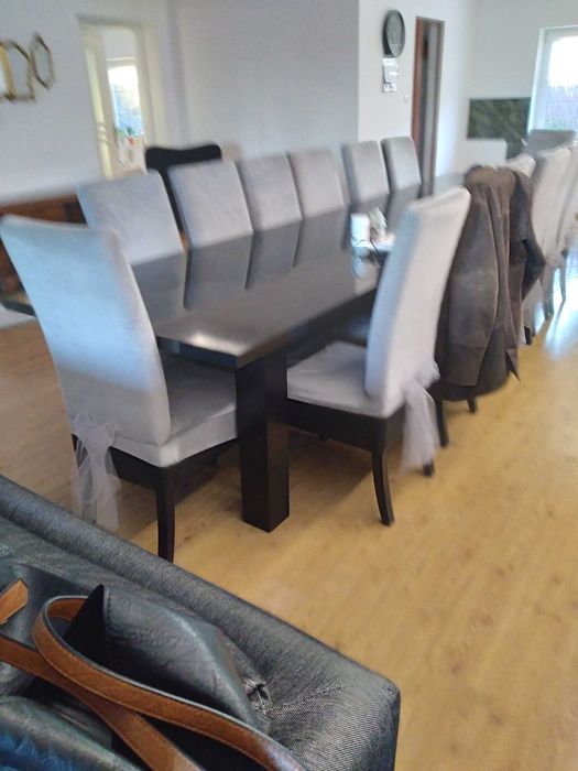 Stół pokojowy 4x1 metr do salonu salon duży