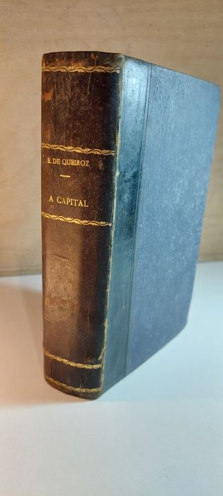 A Capital - Eça de Queiroz (3ª edição, 1926)