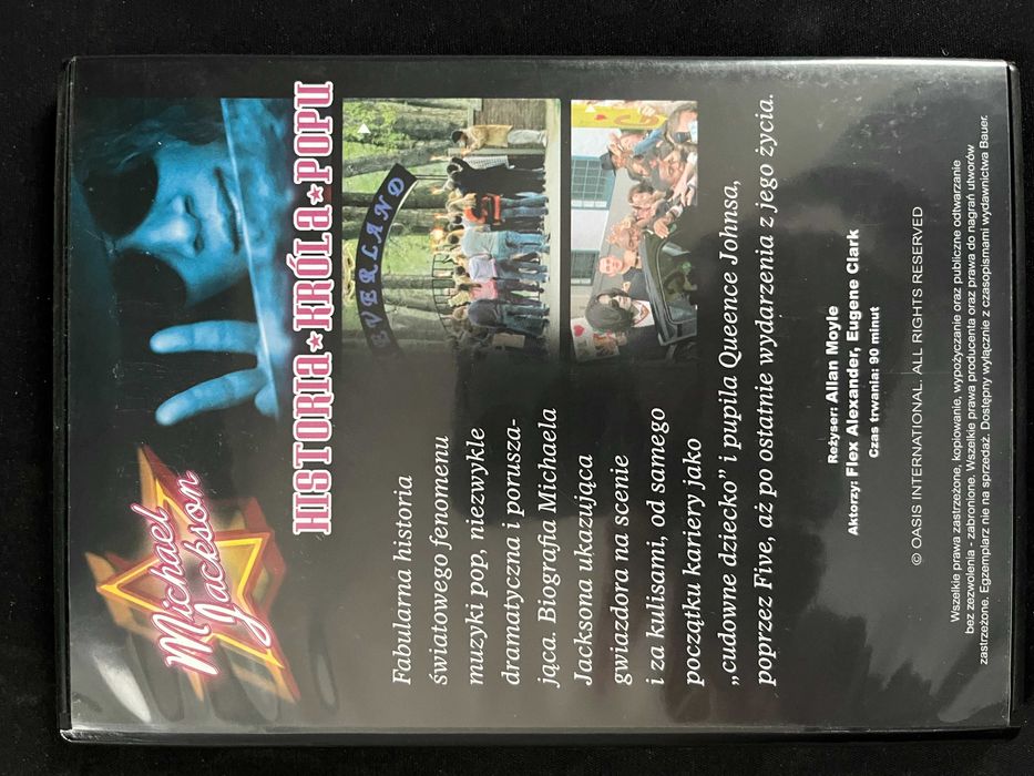 Historia Króla Popu film DVD