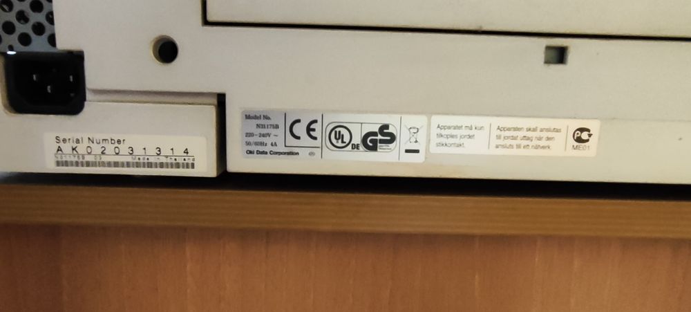 OKI Printer C5850