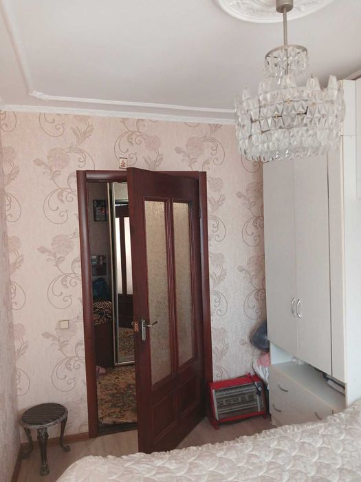 2 к.к 45 кв.разделка балкон 1/3 Строителей-Херсонское шоссе меб и техн