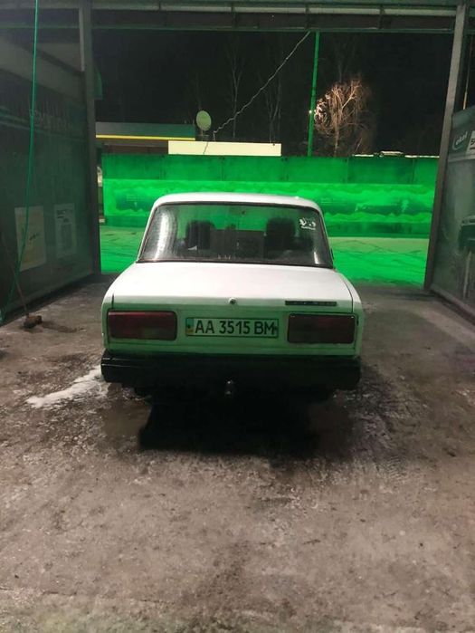 Продам ВАЗ 2107 не на ходу.