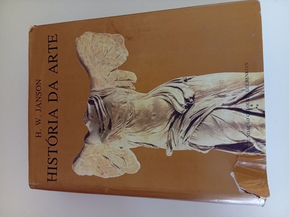 Livro HISTÓRIA DA ARTE H. W. Janson 4ª edição