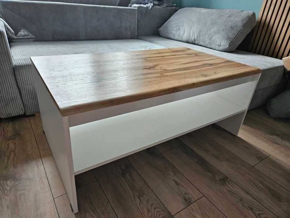 Stół stolik kawowy ława Black Red white hotlen