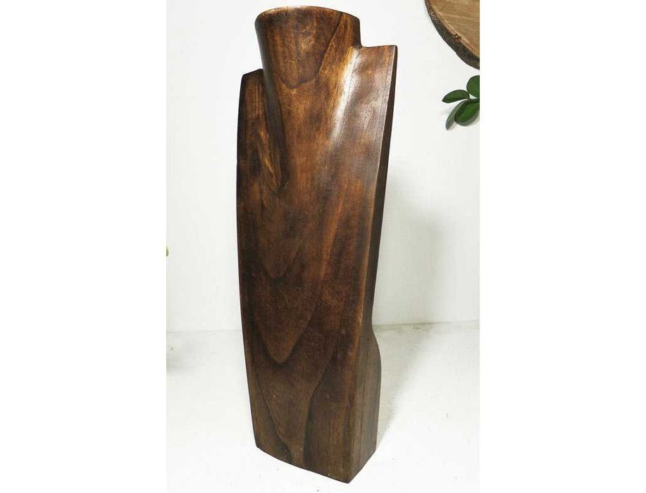 Stojak elegancki EKSPOZYTOR na Naszyjniki Wisiorki - Lite Drewno