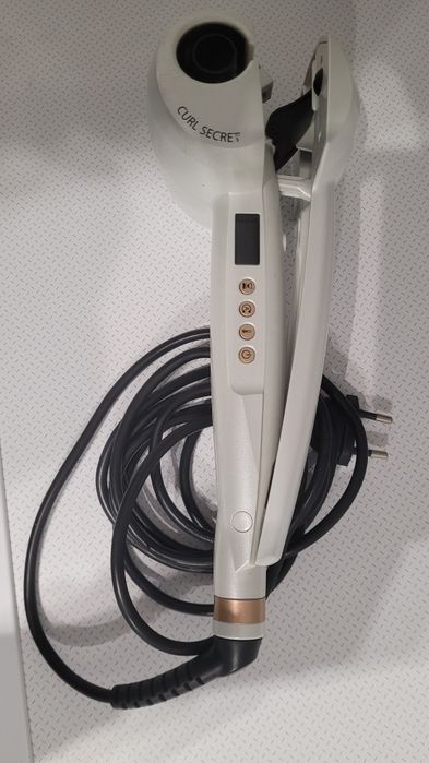 Automatyczna lokówka BaByliss Paris Curl Secret – w pełni sprawna, mał