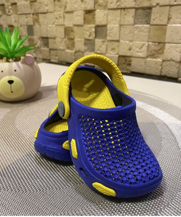 Крокси дитячі на хлопчика.