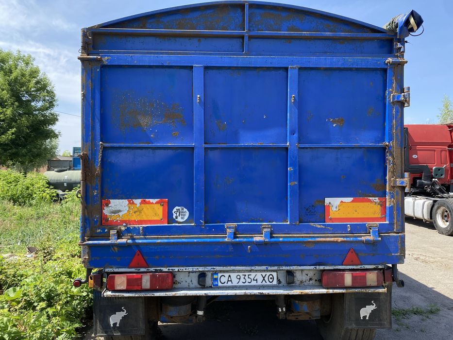 Напіпричіп зерновоз бортовий полуприцеп schmitz