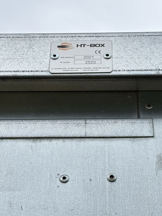 Kontener magazyn box dlg 4,5 m HT Box