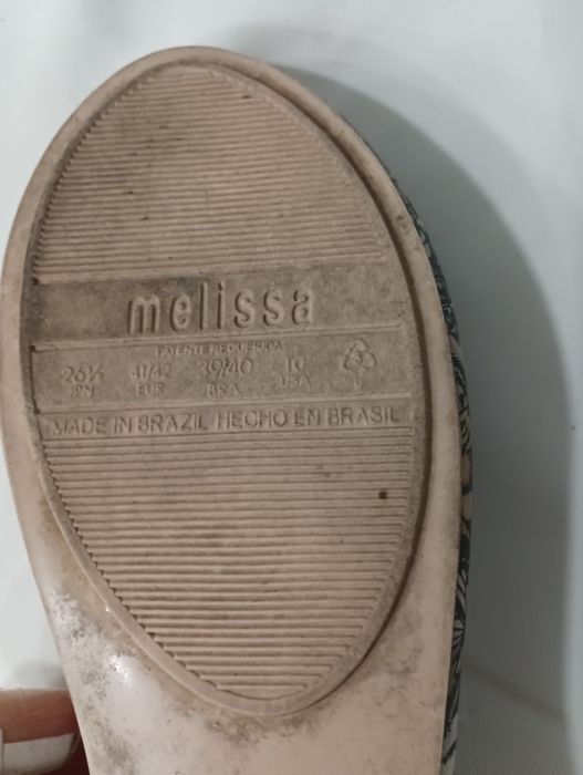 Vendo sapatilhas Melissa original