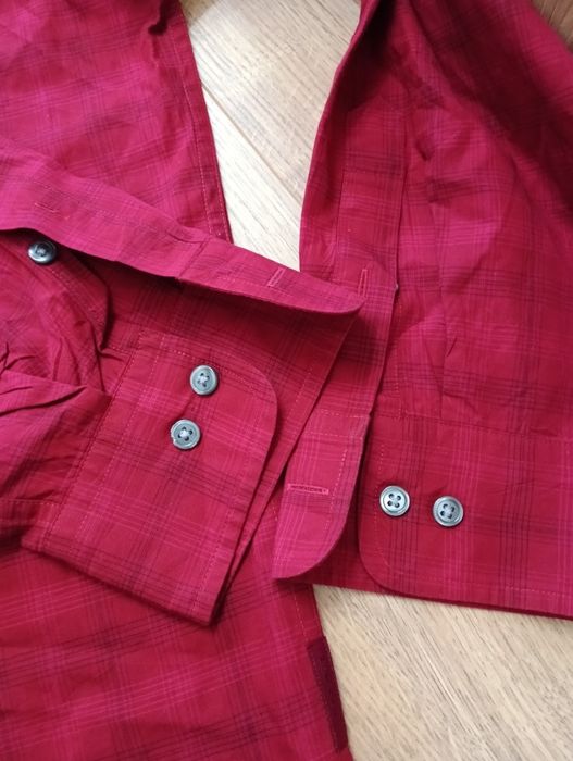 Koszula męska DKNY L/XL bawełna plamka