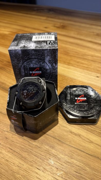 Годинник чоловічий Casio GA-2200BB-1AER