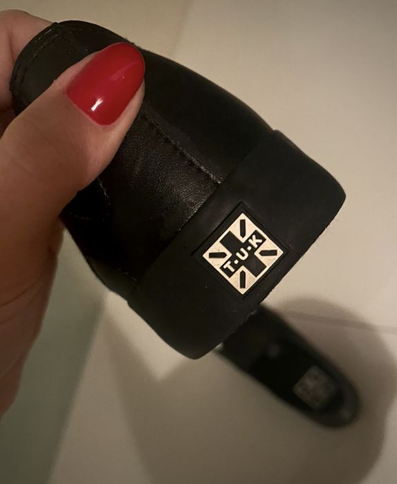 Sneakersy creepersy TUK 36