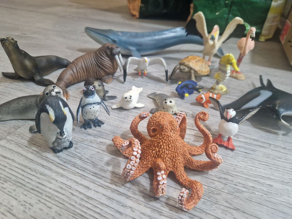 Coleção Schleich