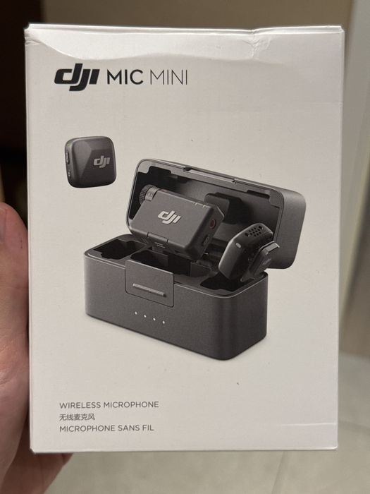Мікрофон DJI MIC mini usb-c мікрофон новий новый микрофон hollyland