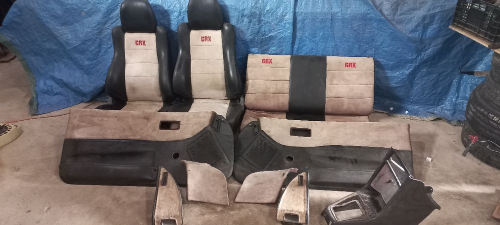 Honda crx interior