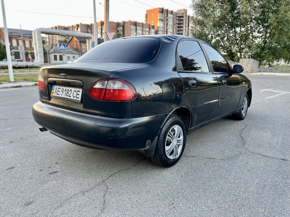 Daewoo Lanos 2007г. 1.5л. Газ/Бензин