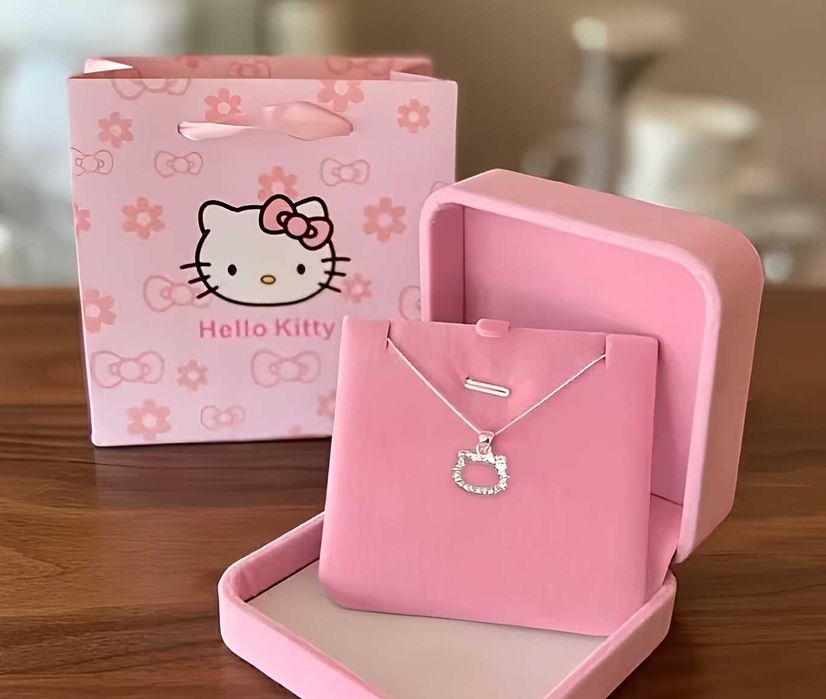 Кулон Hello Kitty