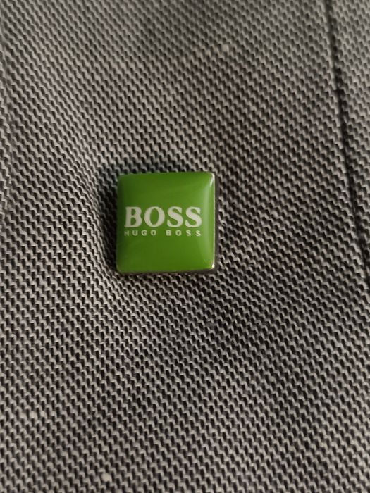 Hugo Boss żakiet damski roz.UK 10 36/38 bawełna len