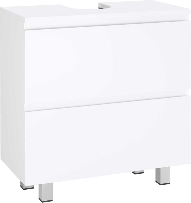 Nowa szafka pod umywalkę/łazienkowa/ szuflady/biała /pod zlew !A2846!