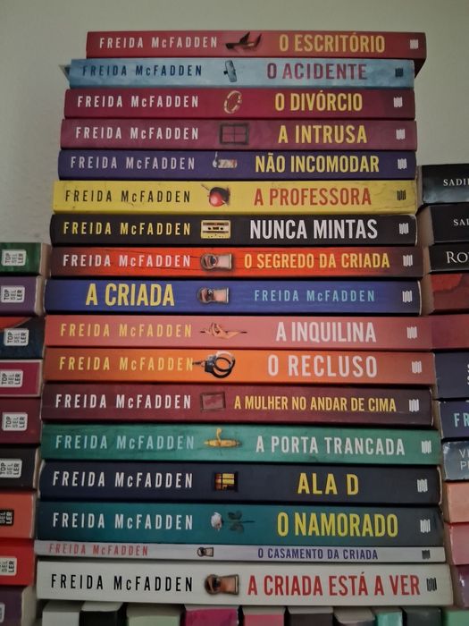 Freida McFadden  - livros