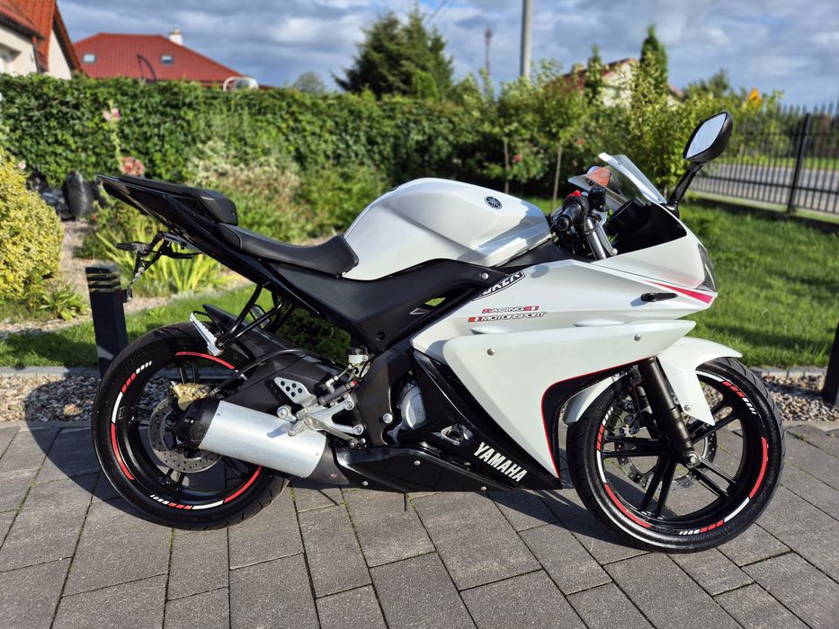 Yamaha YZF 125R kat A1/B //RATY// zadbana  Transport