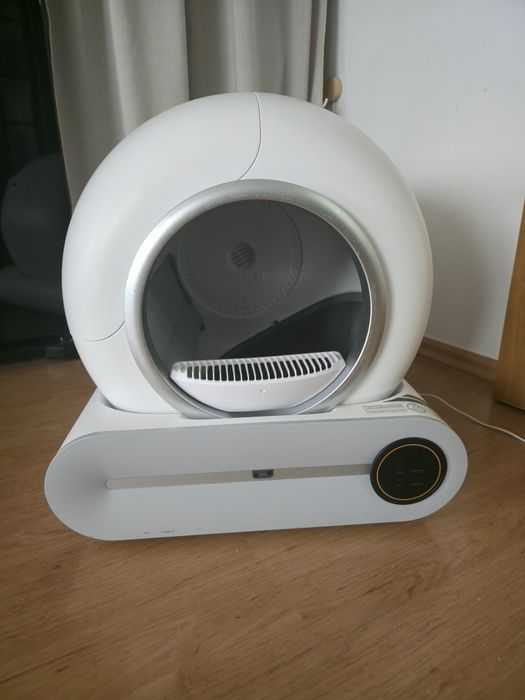 Kuweta samoczyszcząca Tuya duża WiFi jonizacja czujnik ruchu dla Kota