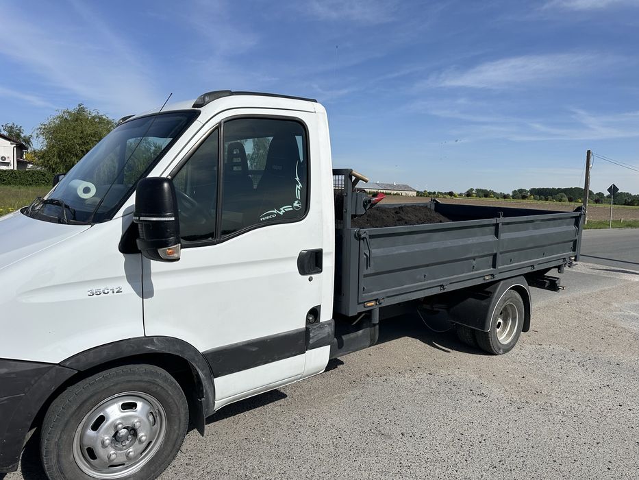 Usługi Koparko - Ładowarką Prace ziemne Utwardzanie terenu Wywóz Gruzu