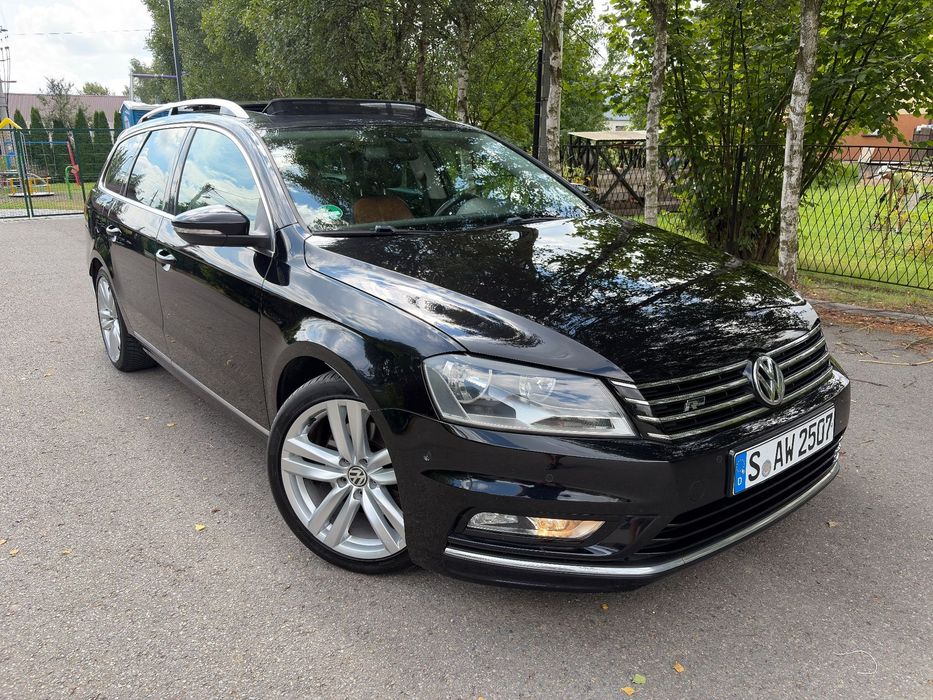 Volkswagen Passat Panorama Skóry Kamera PDC