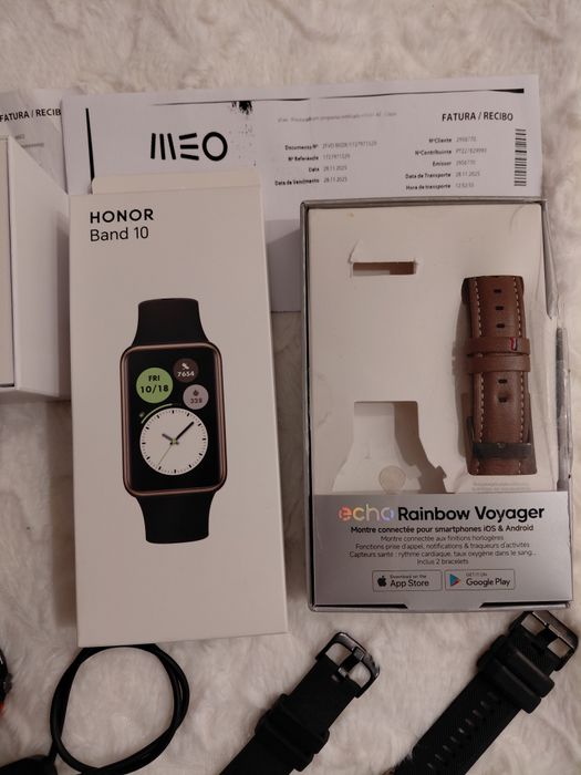 Smartwatch Xiaomi, Honor, Echo, Prozis