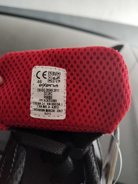 Nowe buty robocze Exena PARIDE S3 SRC r. 46