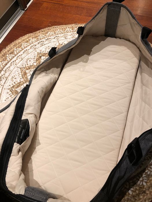 Wózek Bugaboo Cameleon 3 Grey Melange – zestaw gondola + spacerówka