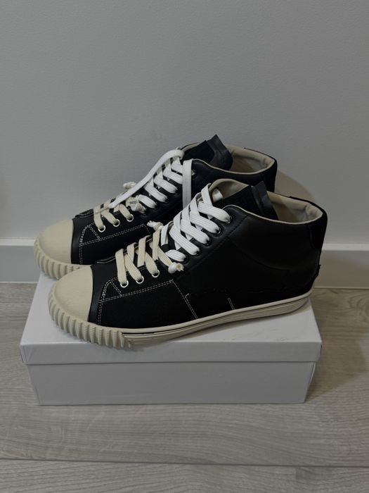 кеды Maison Margiela Evolution Black Sneakers