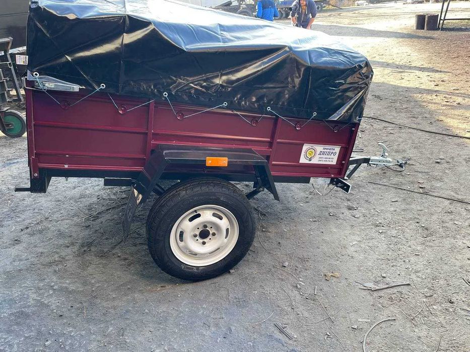 Новий якісний причіп  Дніпро-1700х1300х400 від виробника