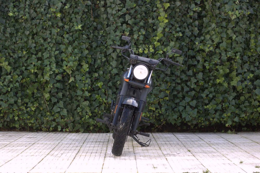 UM Renegade Comando 125 Custom Impecável!!