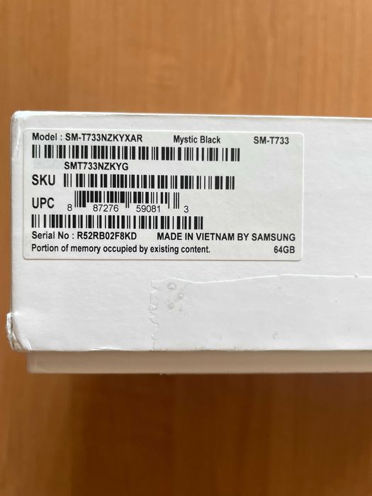 Планшет Samsung Galaxy Tab S7 FE Wi-Fi 4/64Gb