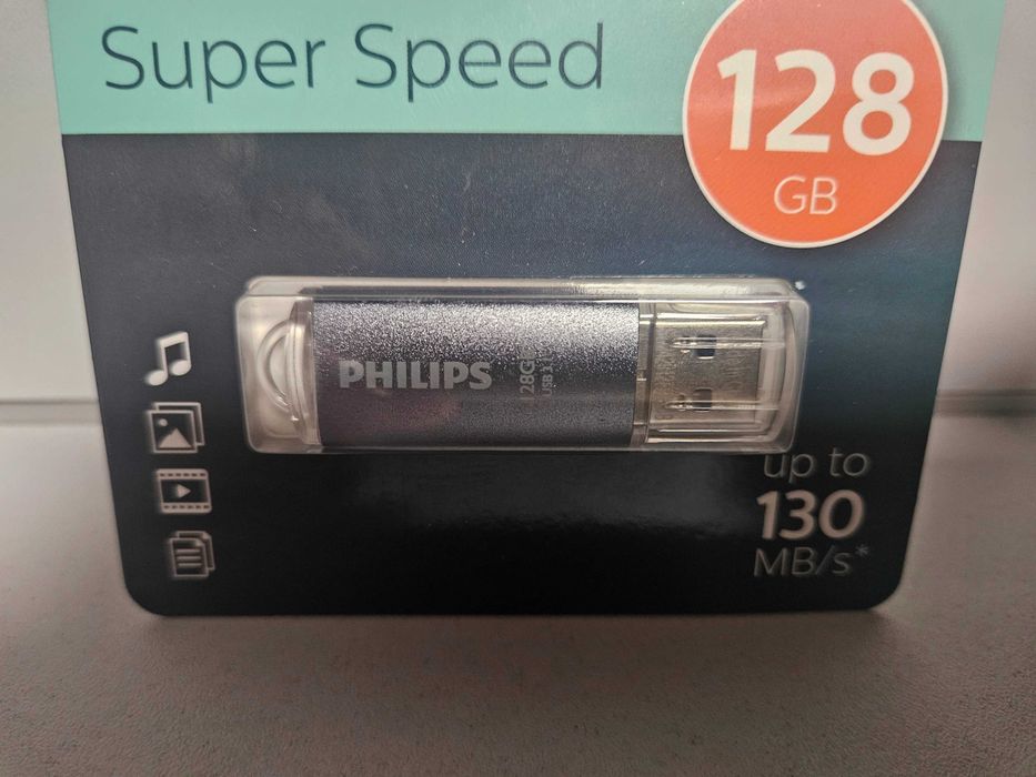 Pendrive 128 GB Philips 130MB/s Wrocław Skup Centrum