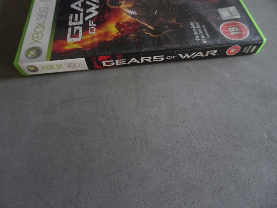 Jogo X-Box XBox 360 - Gears of War