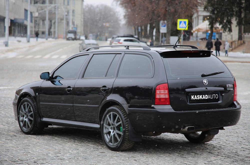 Skoda Octavia RS 2004