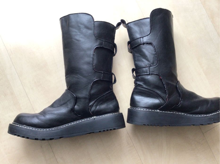 Buty Rocket Dog - glany, wysokie buty r.38 moto