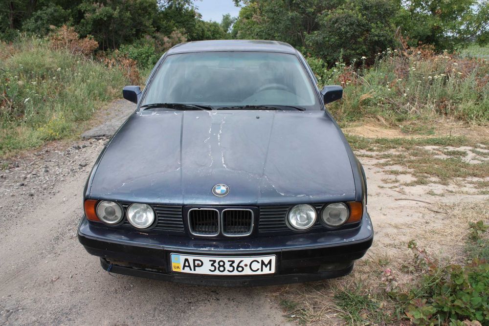 BMW E34 B20 2л. 1991p.в