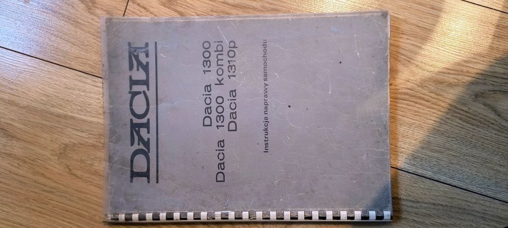 Książka Dacia 1300, 1310 instrukcja naprawy samochodu
